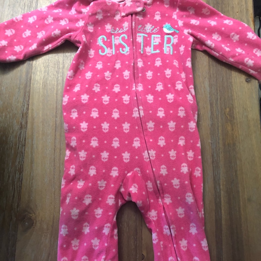 Polka dot carters pajamas